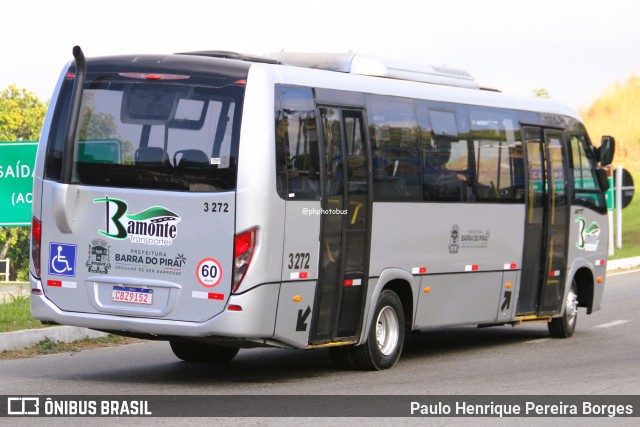 Bamonte Transportes 3 272 na cidade de Barra do Piraí, Rio de Janeiro, Brasil, por Paulo Henrique Pereira Borges. Número da foto: #13174549.
