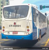 ViaBus Transportes CT-00001 na cidade de Belém, Pará, Brasil, por Lucas Jacó. Número da foto: #13175183.