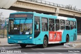 Metbus 0737 na cidade de Macul, Santiago, Metropolitana de Santiago, Chile, por Franz Hecher. Número da foto: #:id.