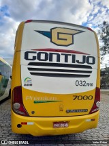 Empresa Gontijo de Transportes 7000 na cidade de Juiz de Fora, Minas Gerais, Brasil, por Isaias Ralen. Número da foto: #13174344.
