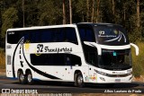 J2 Transportes e Turismo 2595 na cidade de São Francisco do Glória, Minas Gerais, Brasil, por Athos Lauriano do Prado. Número da foto: #13174180.