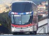 UTIL - União Transporte Interestadual de Luxo 13908 na cidade de Ouro Preto, Minas Gerais, Brasil, por Helder José Santos Luz. Número da foto: #:id.