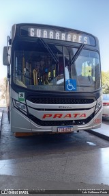 Expresso de Prata 2302 na cidade de Araçatuba, São Paulo, Brasil, por Luis Guilherme Costa. Número da foto: #:id.