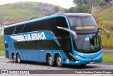 Viação Águia Branca 51150 na cidade de Barra do Piraí, Rio de Janeiro, Brasil, por Paulo Henrique Pereira Borges. Número da foto: #13174487.