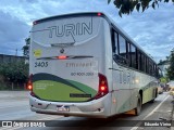 Turin Transportes 2405 na cidade de Conselheiro Lafaiete, Minas Gerais, Brasil, por Eduardo Vieira. Número da foto: #13174832.
