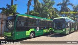 HP Transportes Coletivos 1203 na cidade de Goiânia, Goiás, Brasil, por Carlos Júnior. Número da foto: #13174125.