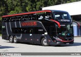Transportes Única Petrópolis RJ 163.012 na cidade de Petrópolis, Rio de Janeiro, Brasil, por Luiz Petriz. Número da foto: #:id.