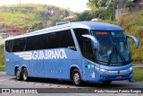 Viação Águia Branca 32130 na cidade de Barra do Piraí, Rio de Janeiro, Brasil, por Paulo Henrique Pereira Borges. Número da foto: #13174496.
