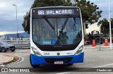 Emflotur - Empresa Florianópolis de Transportes Coletivos 23351 na cidade de Florianópolis, Santa Catarina, Brasil, por Claudio Luiz. Número da foto: #:id.