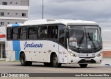 Auto Viação Jardinense 3525 na cidade de Santa Cruz, Rio Grande do Norte, Brasil, por Joao Paulo Nascimento Silva. Número da foto: #13174352.