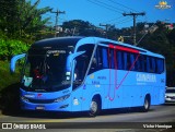 UTIL - União Transporte Interestadual de Luxo 9406 na cidade de Petrópolis, Rio de Janeiro, Brasil, por Victor Henrique. Número da foto: #13174651.