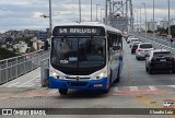 Transporte Coletivo Estrela 34424 na cidade de Florianópolis, Santa Catarina, Brasil, por Claudio Luiz. Número da foto: #:id.