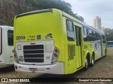 Itajaí Transportes Coletivos 2059 na cidade de Campinas, São Paulo, Brasil, por Ezequiel Vicente Fernandes. Número da foto: #13174278.