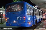 Insular Transportes Coletivos 5151 na cidade de Florianópolis, Santa Catarina, Brasil, por Claudio Luiz. Número da foto: #13174789.