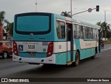 UTB - União Transporte Brasília 5220 na cidade de Valparaíso de Goiás, Goiás, Brasil, por Matheus de Souza. Número da foto: #:id.
