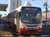 Rápido D´Oeste 4075 na cidade de Ribeirão Preto, São Paulo, Brasil, por Jonas Miranda. Número da foto: #13173619.