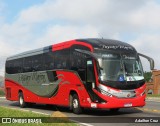 Empresa de Ônibus Pássaro Marron 5525 na cidade de Aparecida, São Paulo, Brasil, por Adailton Cruz. Número da foto: #:id.