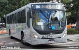 Expresso Azul JL337 na cidade de Curitiba, Paraná, Brasil, por Claudio Luiz. Número da foto: #:id.
