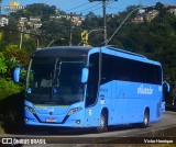 UTIL - União Transporte Interestadual de Luxo 9010 na cidade de Petrópolis, Rio de Janeiro, Brasil, por Victor Henrique. Número da foto: #13174649.
