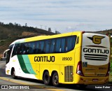 Empresa Gontijo de Transportes 18900 na cidade de Santos Dumont, Minas Gerais, Brasil, por Isaias Ralen. Número da foto: #13174347.