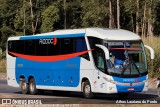 Viação Riodoce 91005 na cidade de São Francisco do Glória, Minas Gerais, Brasil, por Athos Lauriano do Prado. Número da foto: #13174170.