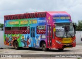 Trenzinho Expresso da Alegria 3591 na cidade de Tangará, Rio Grande do Norte, Brasil, por Joao Paulo Nascimento Silva. Número da foto: #13174350.