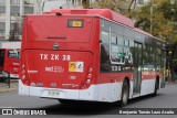 Buses Alfa S.A. 3140 na cidade de Quinta Normal, Santiago, Metropolitana de Santiago, Chile, por Benjamín Tomás Lazo Acuña. Número da foto: #13173951.