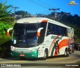 Empresa de Transportes Andorinha 7208 na cidade de Petrópolis, Rio de Janeiro, Brasil, por Victor Henrique. Número da foto: #:id.