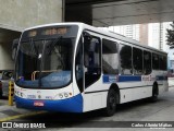 Empresa de Ônibus Pássaro Marron 37.208 na cidade de São Paulo, São Paulo, Brasil, por Carlos Alberto Matias. Número da foto: #13174428.