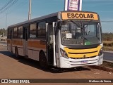 Escolares 6E98 na cidade de Cidade Ocidental, Goiás, Brasil, por Matheus de Souza. Número da foto: #:id.