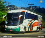 Empresa de Transportes Andorinha 7209 na cidade de Petrópolis, Rio de Janeiro, Brasil, por Victor Henrique. Número da foto: #:id.
