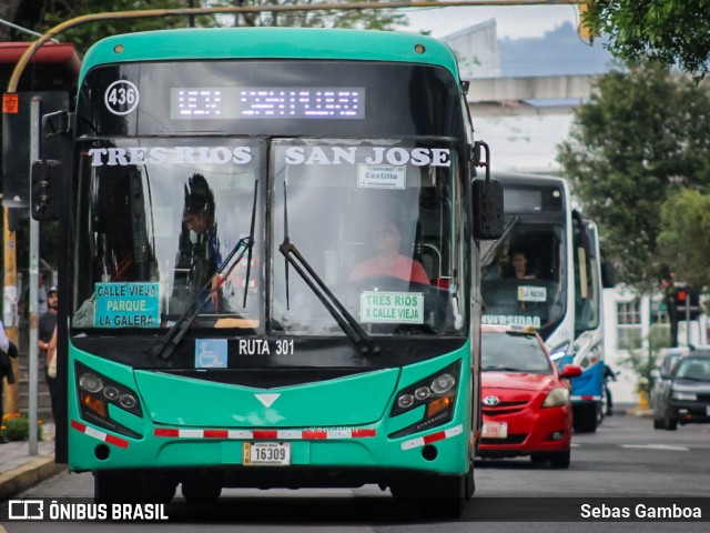 Transplusa 436 na cidade de San José, San José, Costa Rica, por Sebas Gamboa. Número da foto: #13175943.
