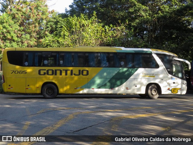 Empresa Gontijo de Transportes 7085 na cidade de São Paulo, São Paulo, Brasil, por Gabriel Oliveira Caldas da Nobrega. Número da foto: #13175782.