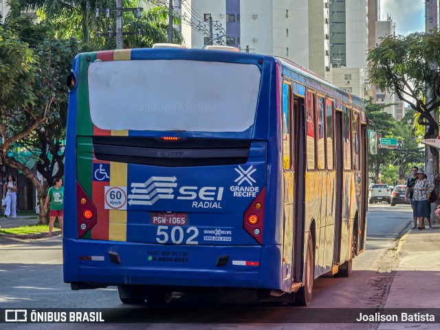 SJT - São Judas Tadeu 502 na cidade de Recife, Pernambuco, Brasil, por Joalison Batista. Número da foto: #13175940.
