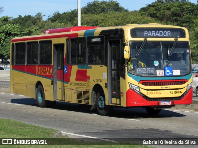 Auto Viação Jurema RJ 120.044 na cidade de Rio de Janeiro, Rio de Janeiro, Brasil, por Gabriel Oliveira da Silva. Número da foto: #13177430.