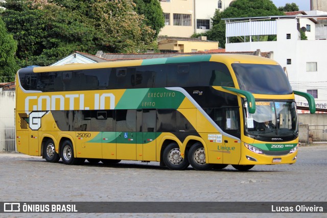 Empresa Gontijo de Transportes 25050 na cidade de Teófilo Otoni, Minas Gerais, Brasil, por Lucas Oliveira. Número da foto: #13176259.