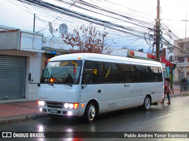 Buses La Ruda 90 na cidade de Santa Cruz, Colchagua, Libertador General Bernardo O'Higgins, Chile, por Pablo Andres Yavar Espinoza. Número da foto: #13176349.