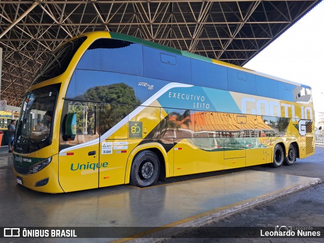 Empresa Gontijo de Transportes 23040 na cidade de Patos de Minas, Minas Gerais, Brasil, por Leonardo Nunes. Número da foto: #13177968.