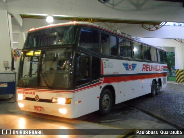 Reunidas Transportes Coletivos 9304 na cidade de Joinville, Santa Catarina, Brasil, por Paulobuss  Guaratuba. Número da foto: #13177973.