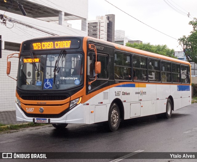 Itamaracá Transportes 1.687 na cidade de Olinda, Pernambuco, Brasil, por Ytalo Alves. Número da foto: #13175679.