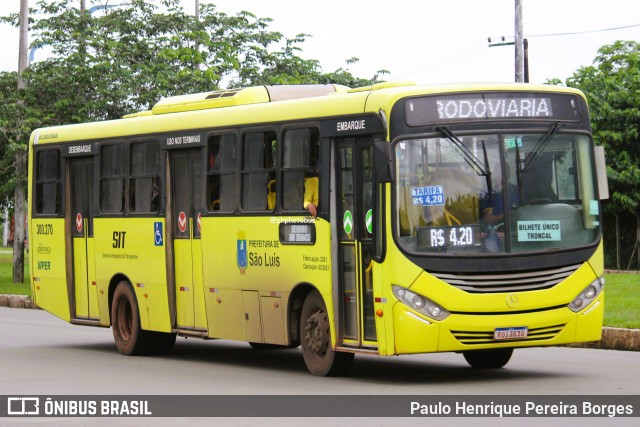 Víper Transportes 300.270 na cidade de São Luís, Maranhão, Brasil, por Paulo Henrique Pereira Borges. Número da foto: #13176644.