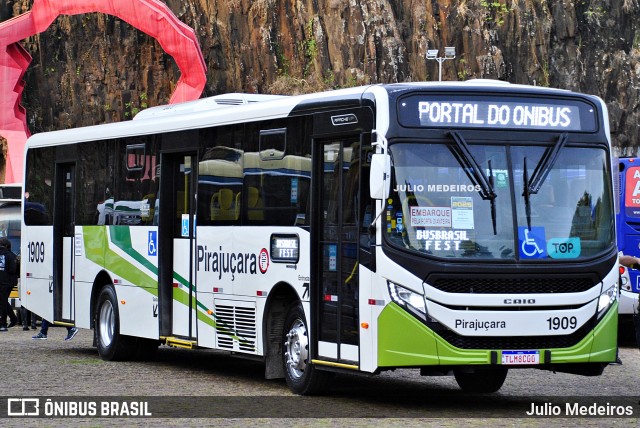 Viação Pirajuçara 1909 na cidade de Campinas, São Paulo, Brasil, por Julio Medeiros. Número da foto: #13177255.