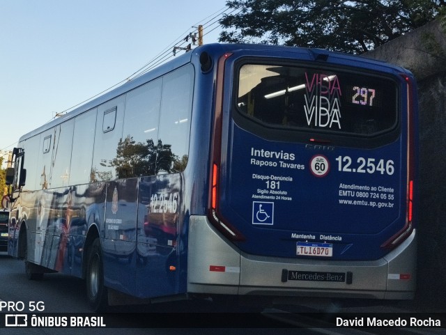 Auto Viação Bragança Metropolitana > Viação Raposo Tavares 12.2546 na cidade de Cotia, São Paulo, Brasil, por David Macedo Rocha. Número da foto: #13175626.