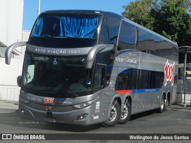 Auto Viação 1001 RJ 108.1131 na cidade de Rio de Janeiro, Rio de Janeiro, Brasil, por Wellington de Jesus Santos. Número da foto: #13176052.