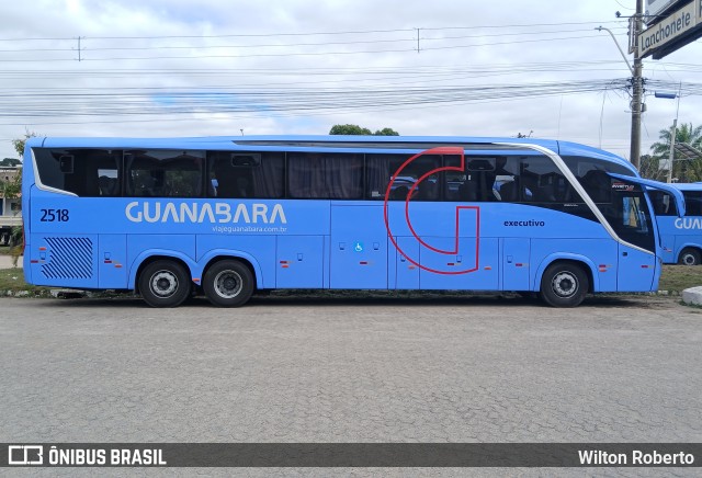 Expresso Guanabara 2518 na cidade de Governador Valadares, Minas Gerais, Brasil, por Wilton Roberto. Número da foto: #13175512.