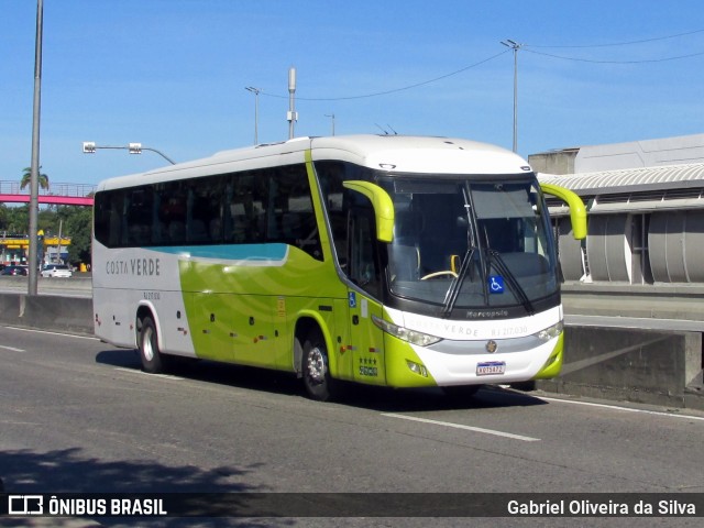 Costa Verde Transportes RJ 217.030 na cidade de Rio de Janeiro, Rio de Janeiro, Brasil, por Gabriel Oliveira da Silva. Número da foto: #13177265.