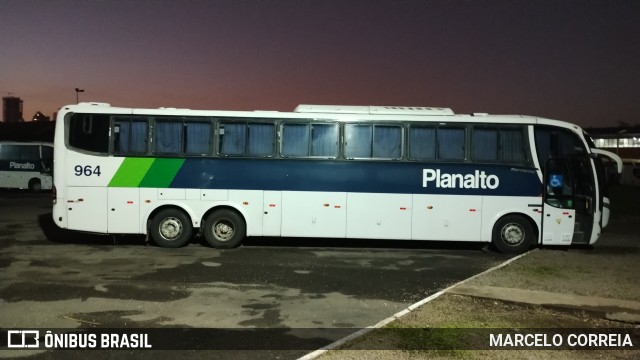 Planalto Transportes 964 na cidade de Santa Maria, Rio Grande do Sul, Brasil, por MARCELO CORREIA. Número da foto: #13175657.