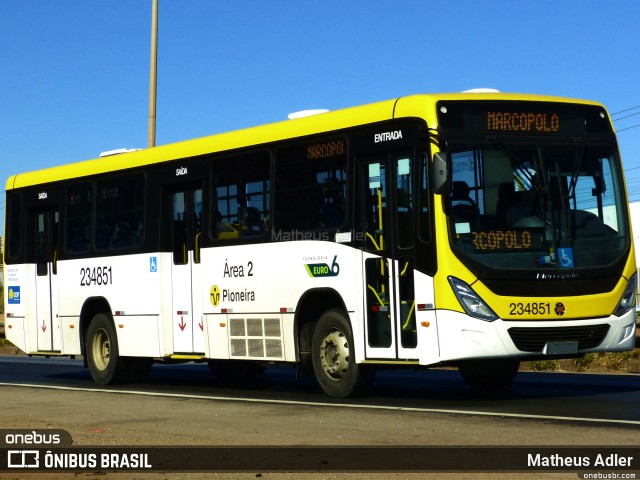 Viação Pioneira 234851 na cidade de Belo Horizonte, Minas Gerais, Brasil, por Matheus Adler. Número da foto: #13176680.