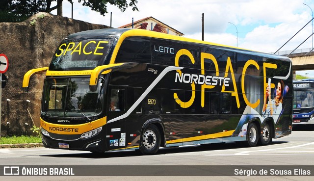 Expresso Nordeste 5970 na cidade de Campinas, São Paulo, Brasil, por Sérgio de Sousa Elias. Número da foto: #13177817.