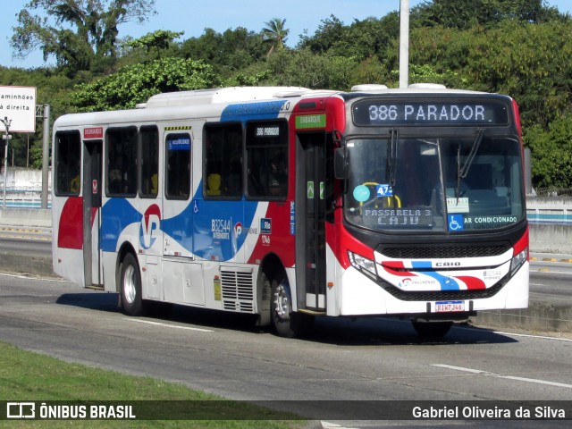 Viação Pavunense B32544 na cidade de Rio de Janeiro, Rio de Janeiro, Brasil, por Gabriel Oliveira da Silva. Número da foto: #13177458.